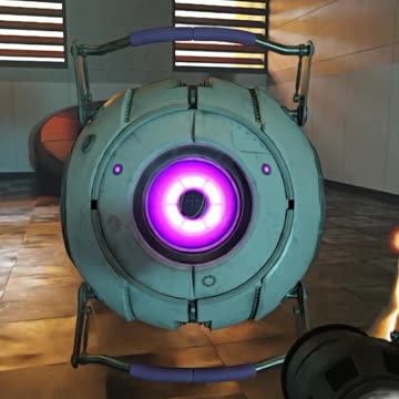 GLaDOS smack talk 🎤😏