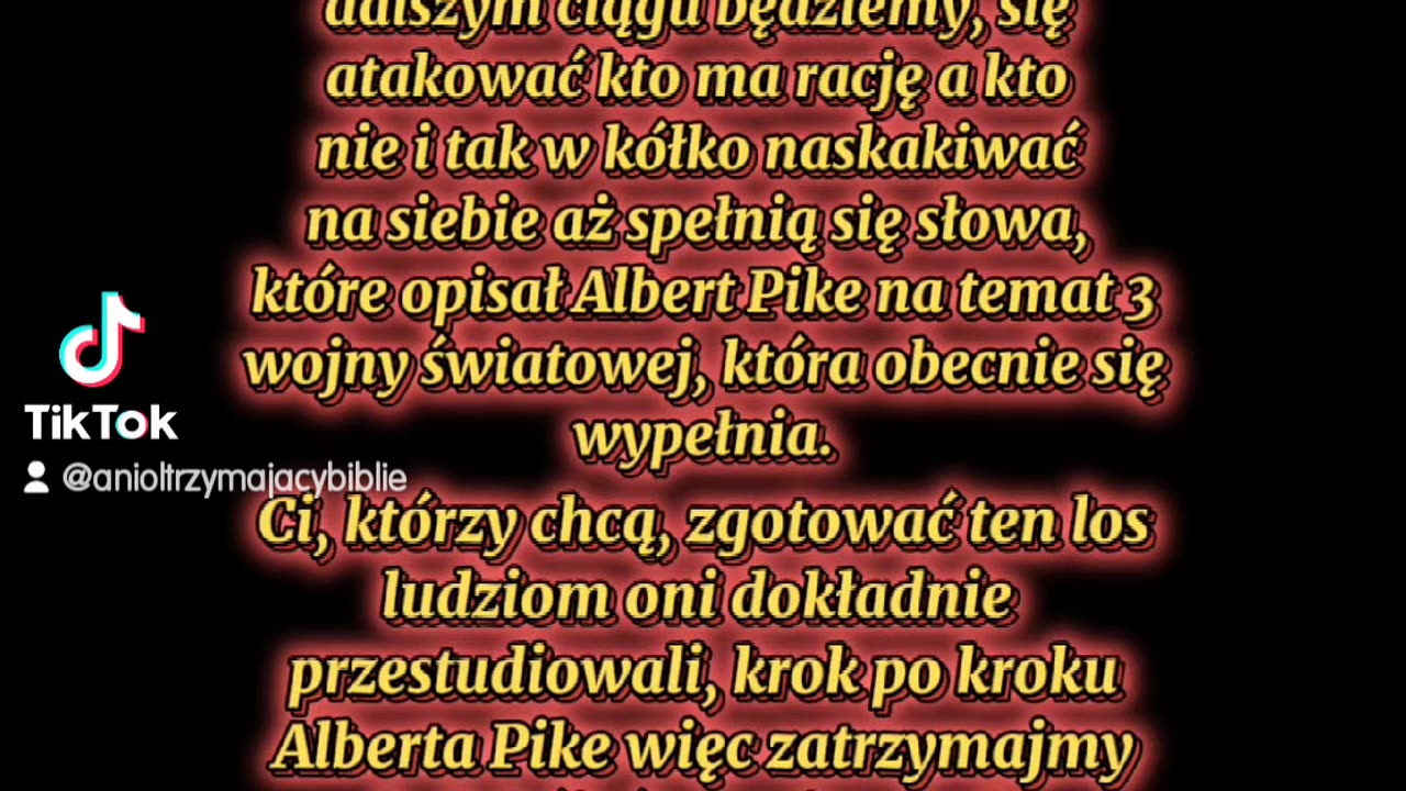 Albert Pike wszystkie wojny opisał