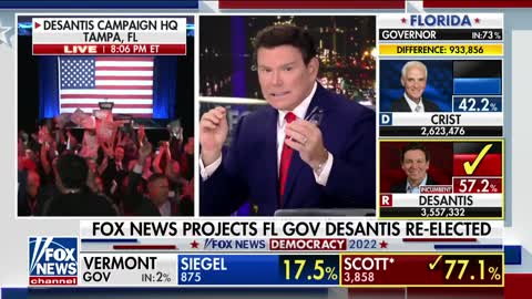 Florida Gov. Ron DeSantis re-elected, defeats Charlie Crist