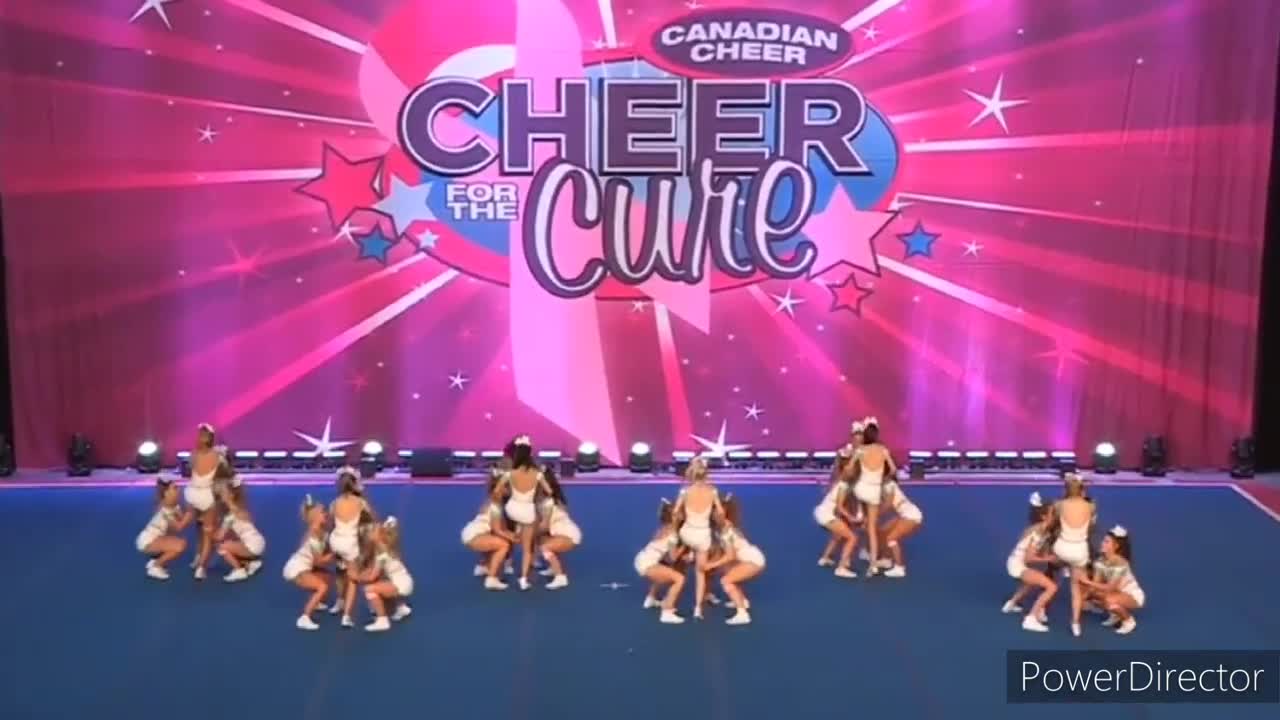 Cheer Sport Great White Sharks Cheer For The Cure 2022 Day 2