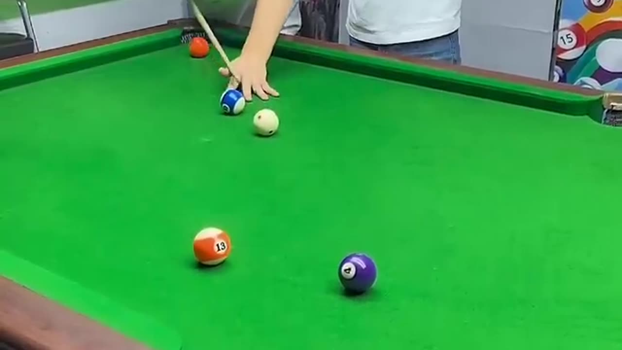 Funny pool video|Video billards million view |funny world |