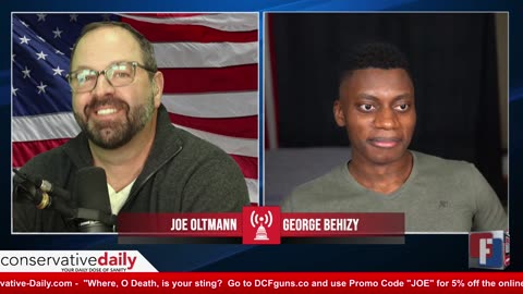 Conservative Daily Shorts: Joe & Tri-County Health - Peer Pressure to Mask UP w Joe & George