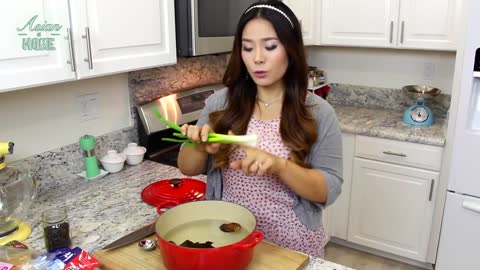 Ultimate Korean Stock _ Basic Korean Stock Recipe for All Korean Food 만능육수