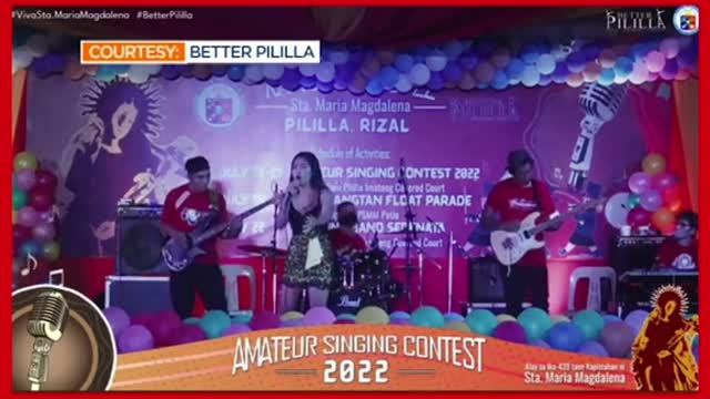 Kontesera sa Rizal, benta sa netizens