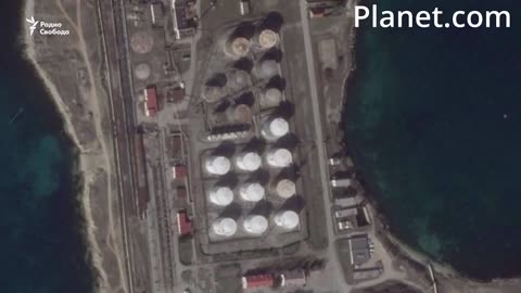 Sevastopol, Crimea Oil Storage 05-05-23