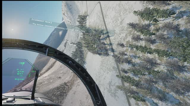 VR DCS Flight Simulator Rising Squall Mission 6