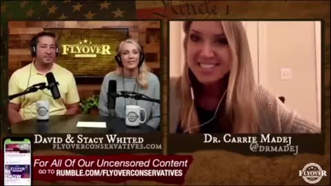 דר קארי מידיי חיסון טטנוס הוא הונאה ונועד כדי לעקר אותך