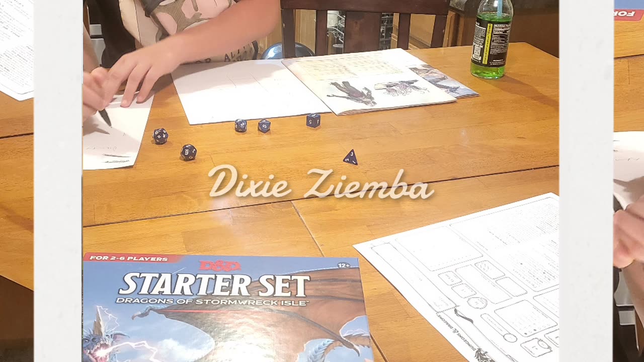 Rolling dice and taking names 🎲👊
