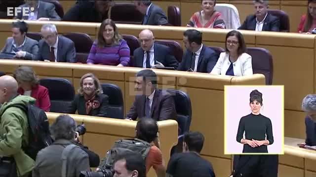 Último cara a cara de Sánchez y Feijóo con enorme tensión