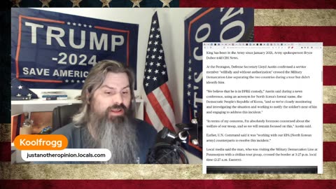 Shtick With Koolfrogg: Jets and Ships, Soldier defects to N. Korea, Soros MAX donation, and more