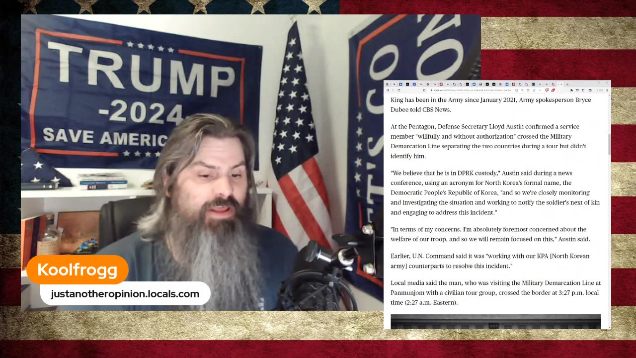 Shtick With Koolfrogg: Jets and Ships, Soldier defects to N. Korea, Soros MAX donation, and more