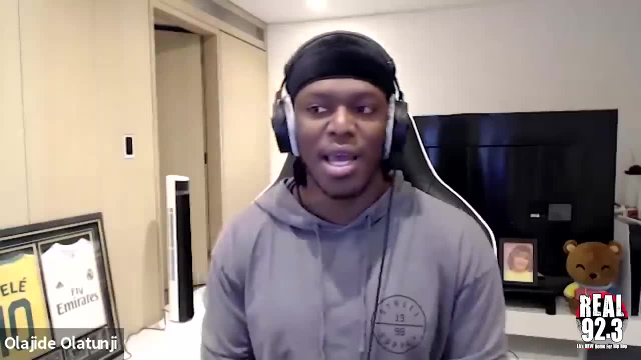 KSI On Why He Doesn't Need To Fight Jake Paul