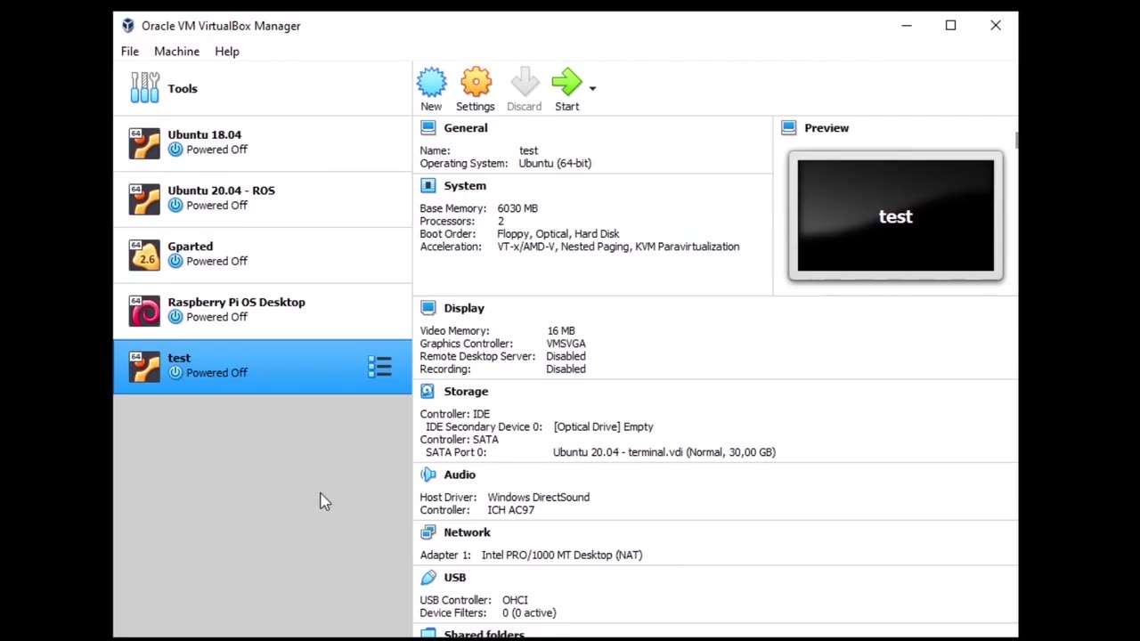 How to install linux ubuntu on virtualbox optional