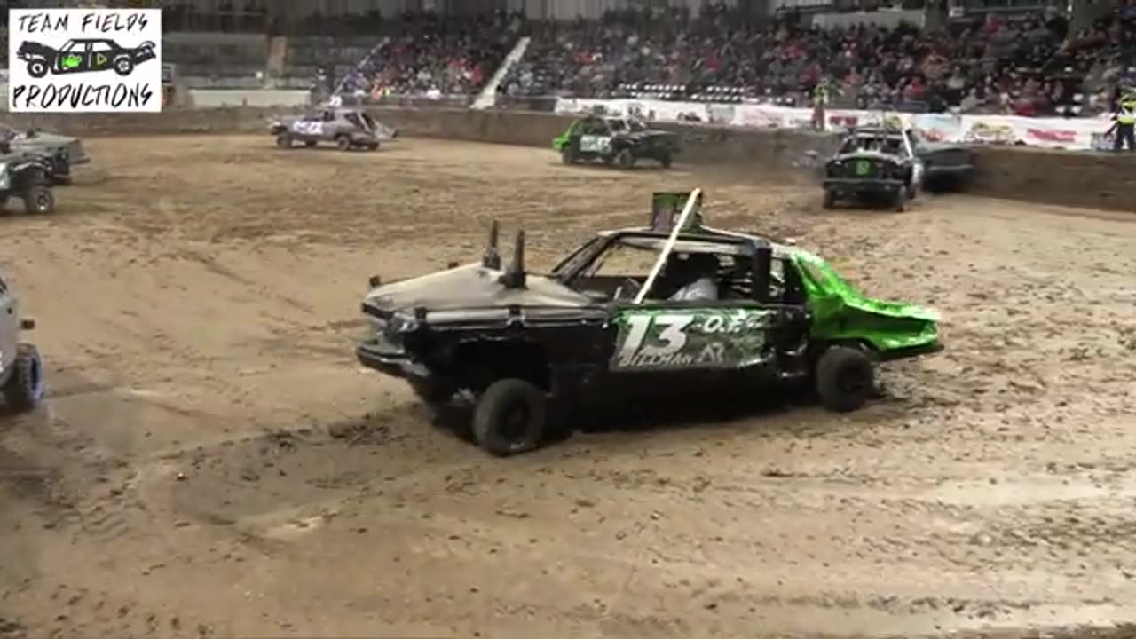 NOVEMBER 7 2024 National Round 1 Heat 1 - Blizzard Bash 2024 Day 1