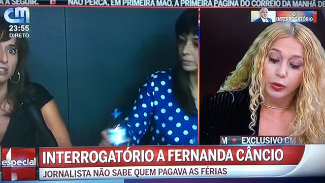 Felícia Cabrita acerca de Fernanda Câncio