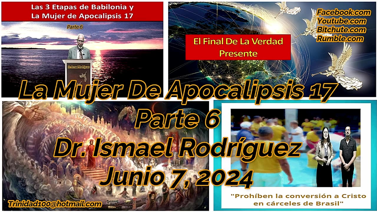 La Mujer De Apocalipsis 17 parte 6