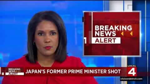 Japan's former Prime Minister shot, officials say