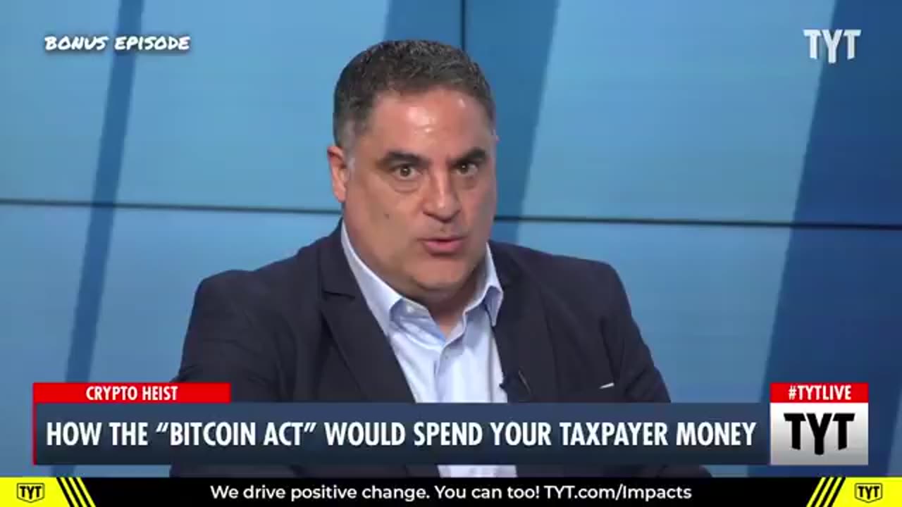 Cenk Uygur: Bitcoin Reserve Bill Best Called “We Think You’re Stupid Bill.”