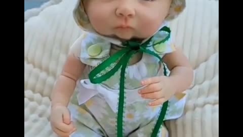 Cute baby new luck