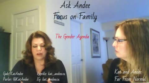 Kat and Andee FFN Ep 11: Ask Andee - Focus on Family