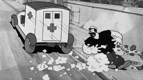 Popeye the Sailor - 1937x04 - Hospitaliky