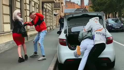 kidnapping girl experiment | prank