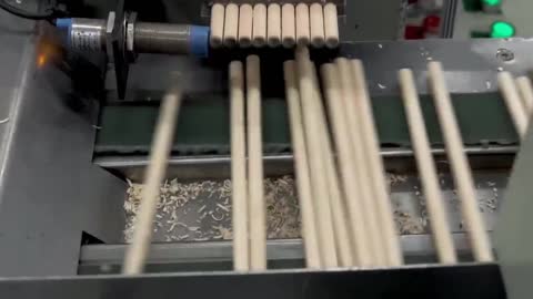 Making Pencils With Machine