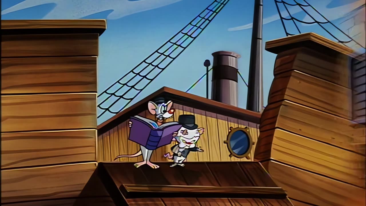 Pinky and the Brain S01E14 Around the World in 80 Narfs 1080p