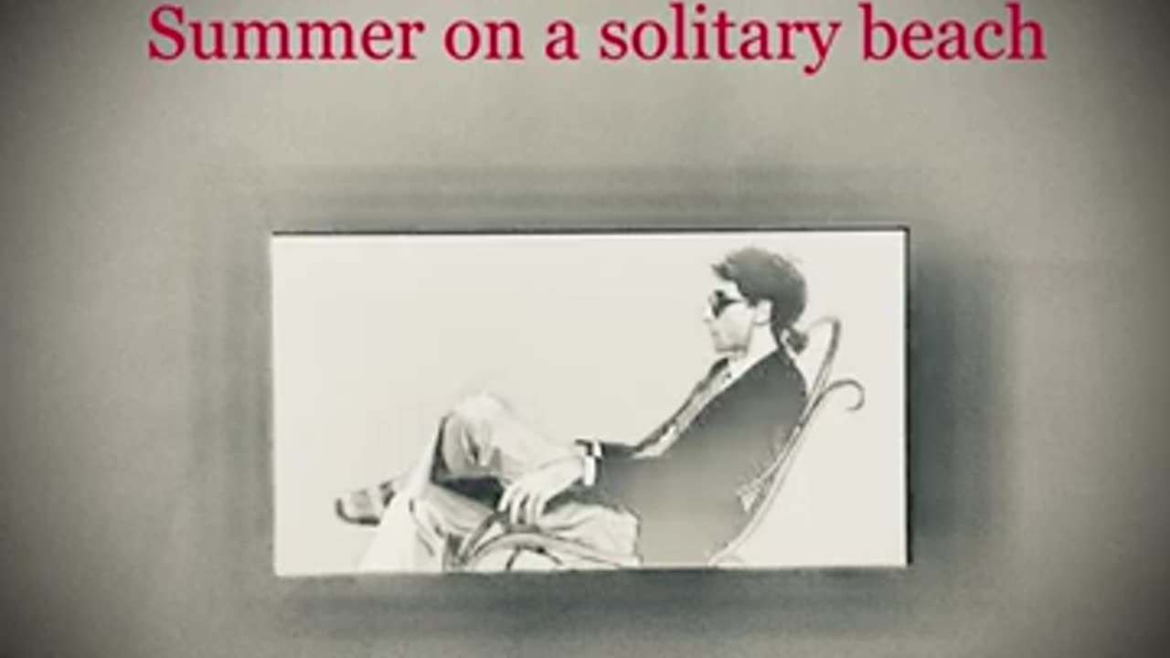PetRezek DJ - Summer on a solitary beach (Tribute for Battiato)