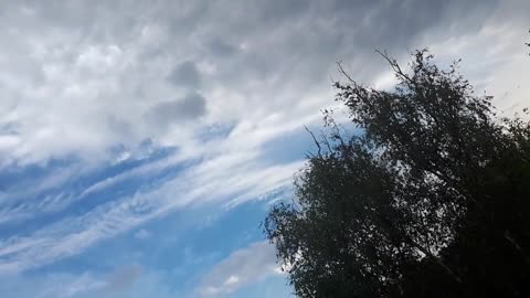 Himmel in Berlin am 24. Juni 2022 um 17:09 Uhr