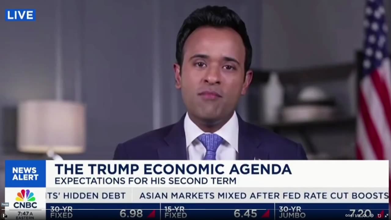 Vivek: President Trump will now deliver a new golden age for America