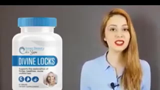 Divine Locks Complex Review - Hair Loss Product!!!!