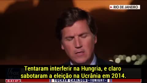 Tucker Carlson (FOX NEWS) y Filipe Martins - Bolsonaro y Biden - Lula - PT-BR (EDUARDO BOLSONARO) 2022,6,29