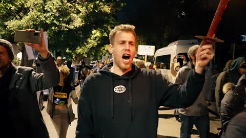 אסף שפיר , צלם שתעד את המחאה ברעננה ב- 18.12.2021