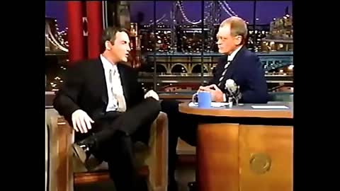 Norm Macdonald jabs David Letterman