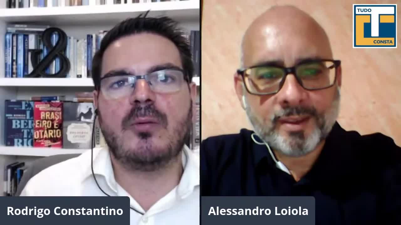 Live com Rodrigo Constantino CENSURADA no Youtube