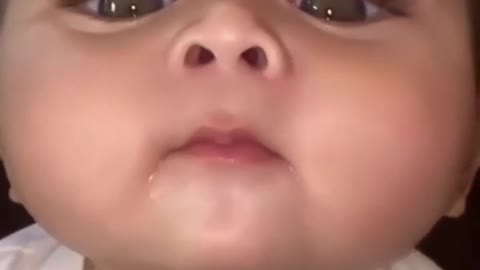 OMG 😱 cute baby😱😘😘