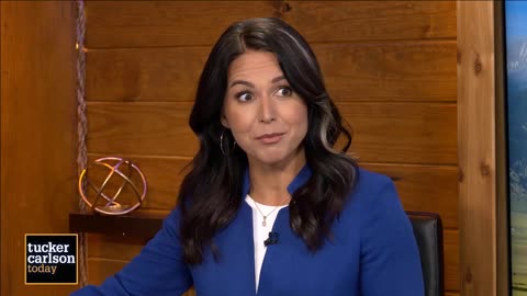 03-2022: Tulsi Gabbard deeply questions U.S. strategy for Ukraine war / T. Carlson