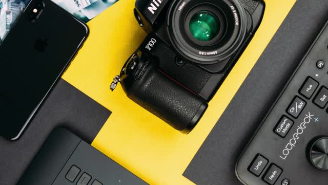 "THE ULTIMATE INSPIRATION IS THE DEADLINE