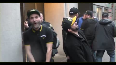 "Lock Her Up" (A Killary Rap) By Political Muscle - featuring Gavin McInnes And The NW Proud Boys