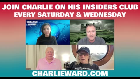 Charlie Ward - Dr. Judy Unreal Truth with Medician