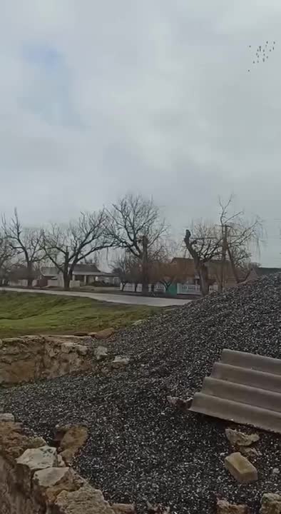 Russian Helicopters over Odessa