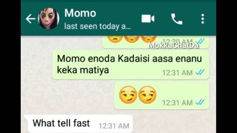 Funny Chat With Momo