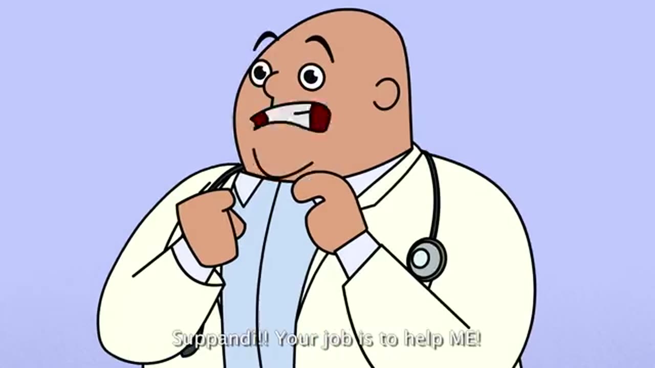 Doctor Suppandi MBBS In The Hospital - Funny Animated Video - Suppandi Funny Vi