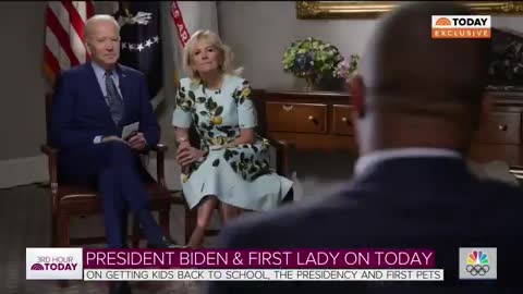 Dr. Jill Biden Refuses to Condemn Teachers Unions Holding Children's Educations Hostage