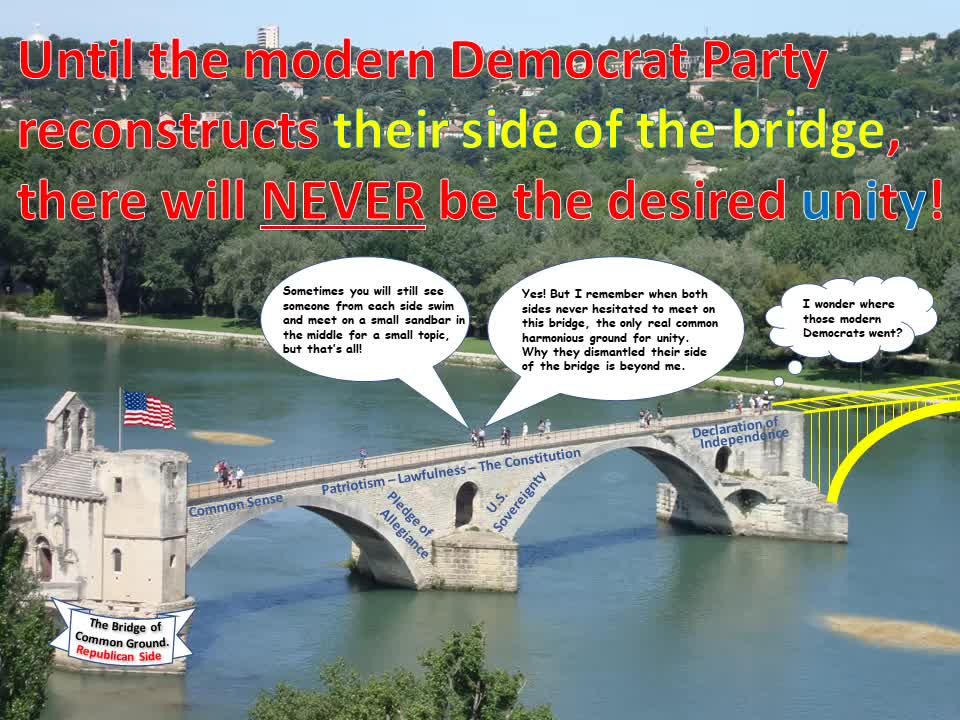 The Historical Democrat/Republican Bridge!