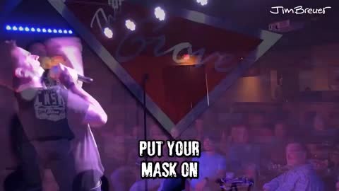 "Thanks for risking your life to be here" with Jim Breuer