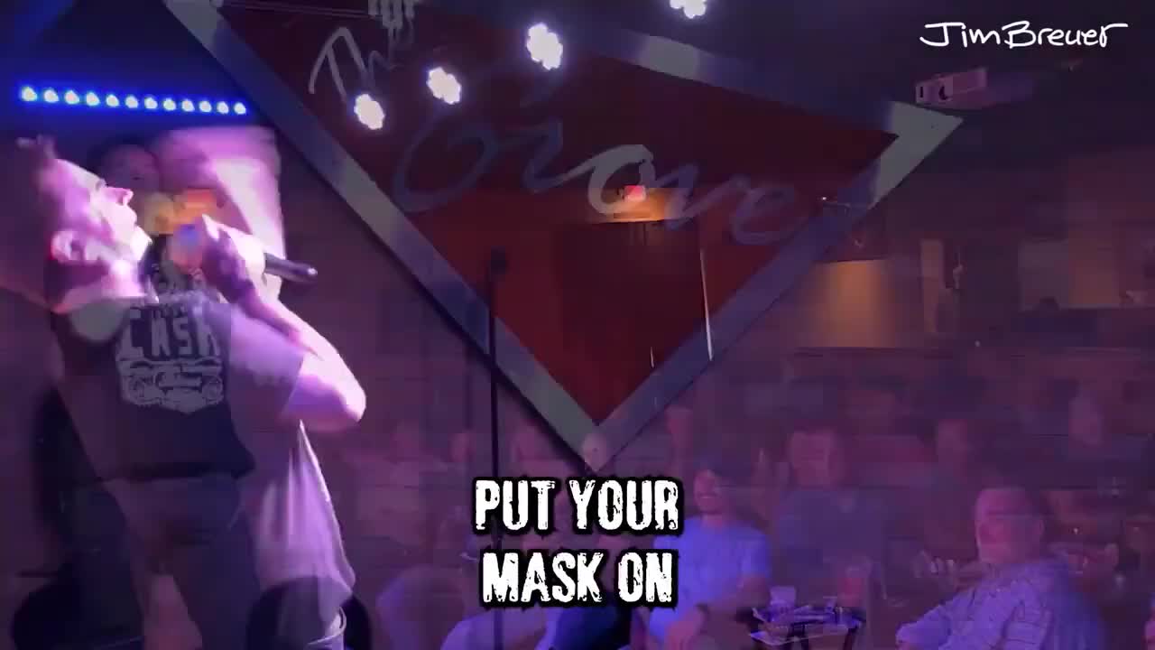 "Thanks for risking your life to be here" with Jim Breuer
