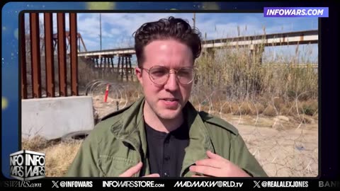 Breaking Border News, Infowars exposes Illegal Alien Smuggling facility.