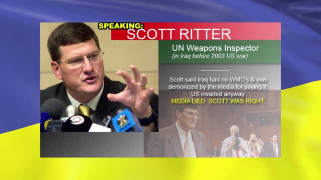 UKRAINE WAR REPORT - Scott Ritter takes issue with Andrei Martyanov